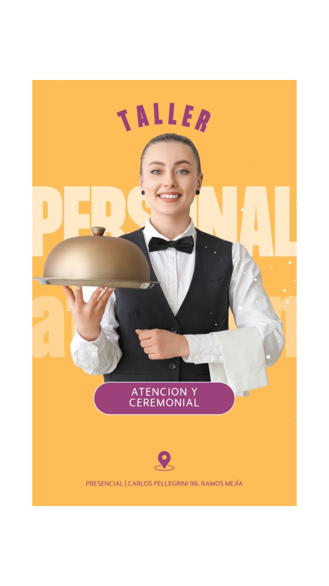 C. TALLER ATENCION Y CEREMONIAL (PRESENCIAL)