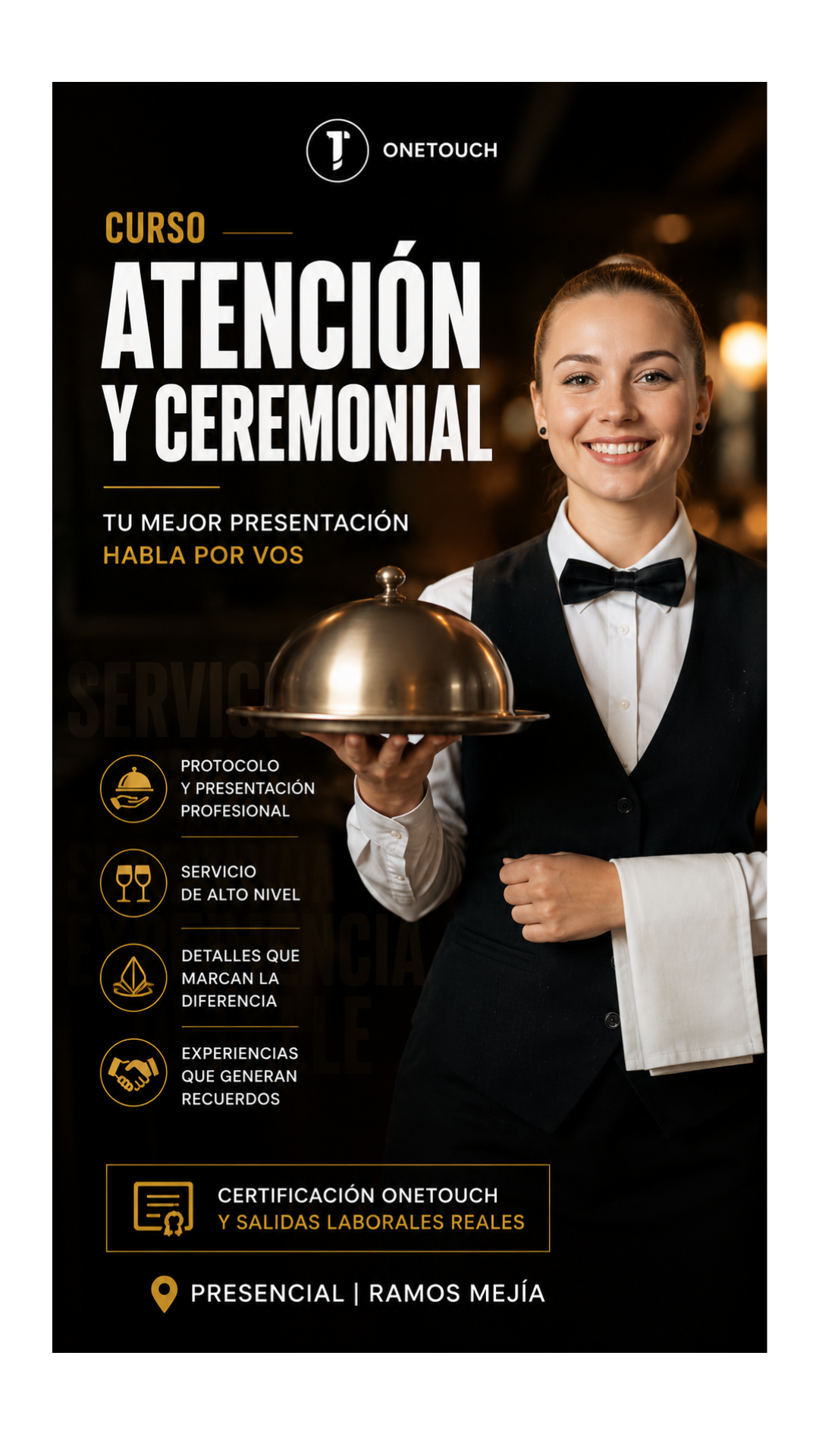 C. TALLER ATENCION Y CEREMONIAL (PRESENCIAL)
