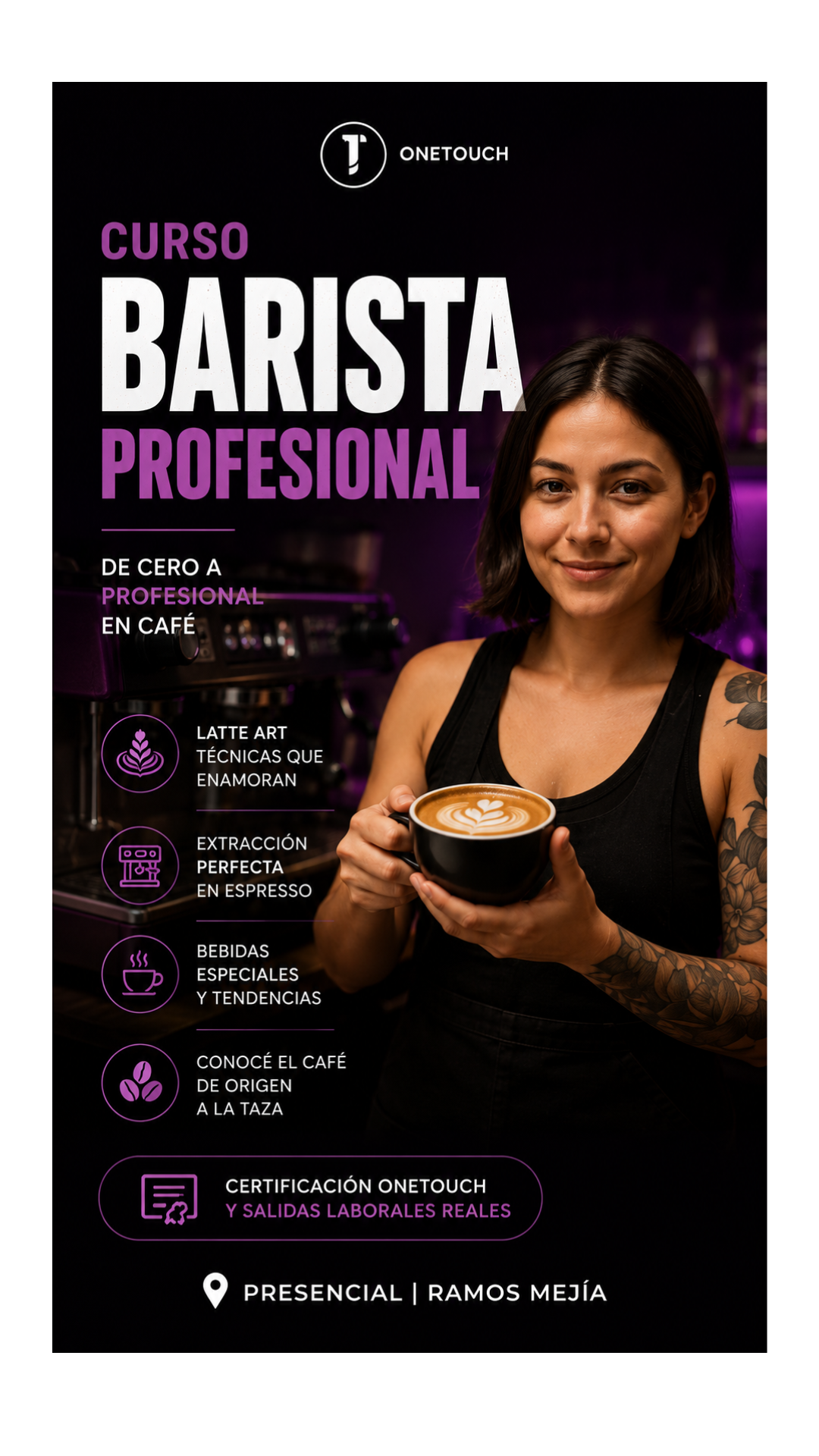 CURSO BARISTA PROFESIONAL
