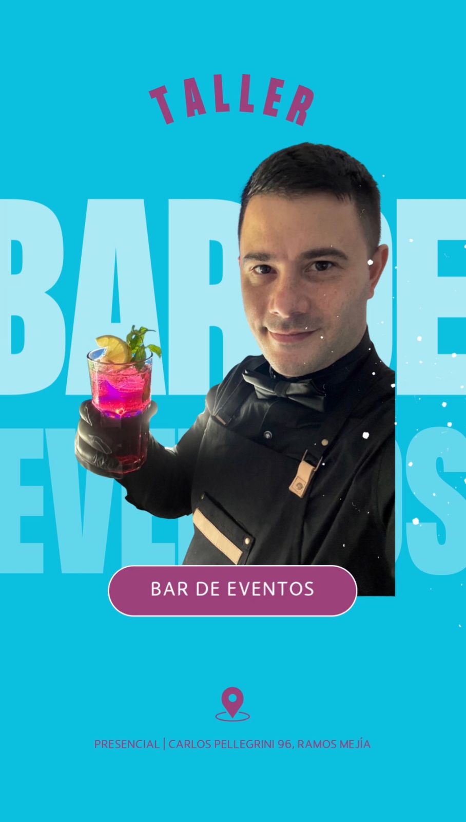B. TALLER BARRA PARA EVENTOS