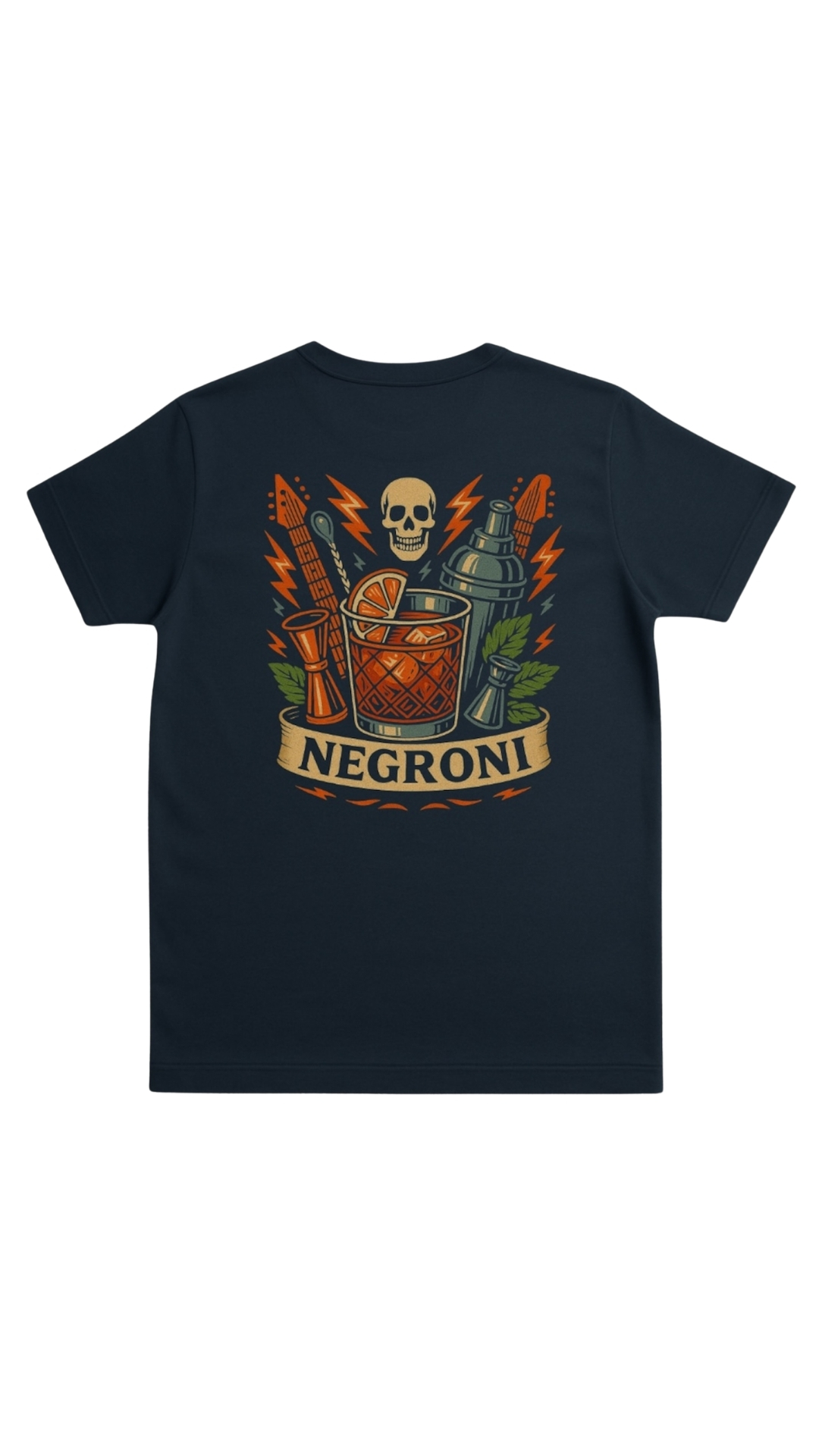 REMERA NEGRONI