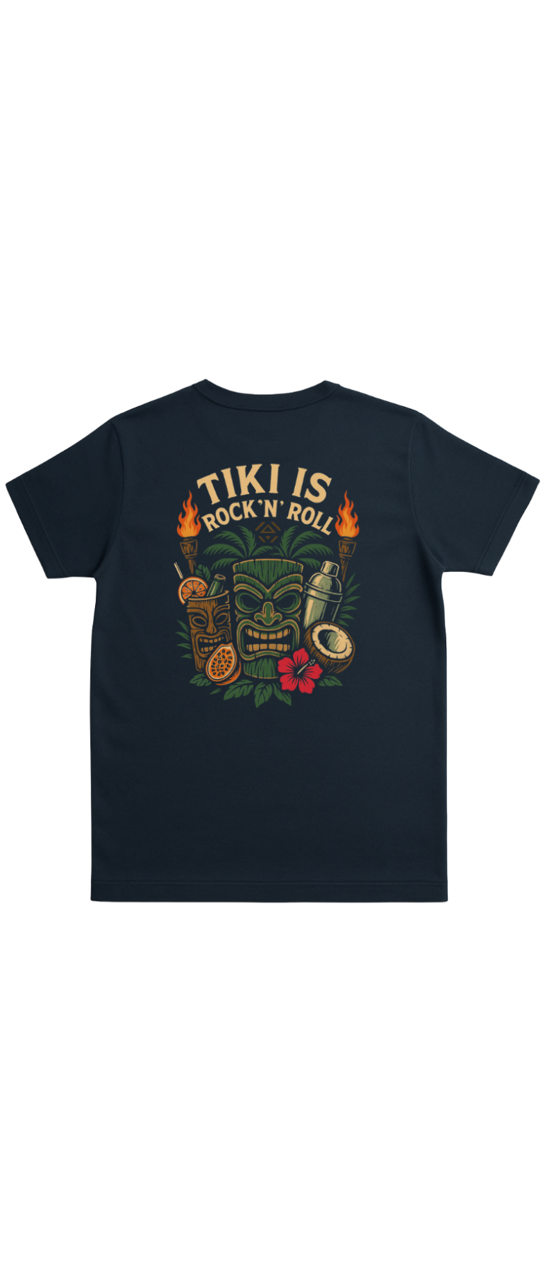 REMERA TIKI