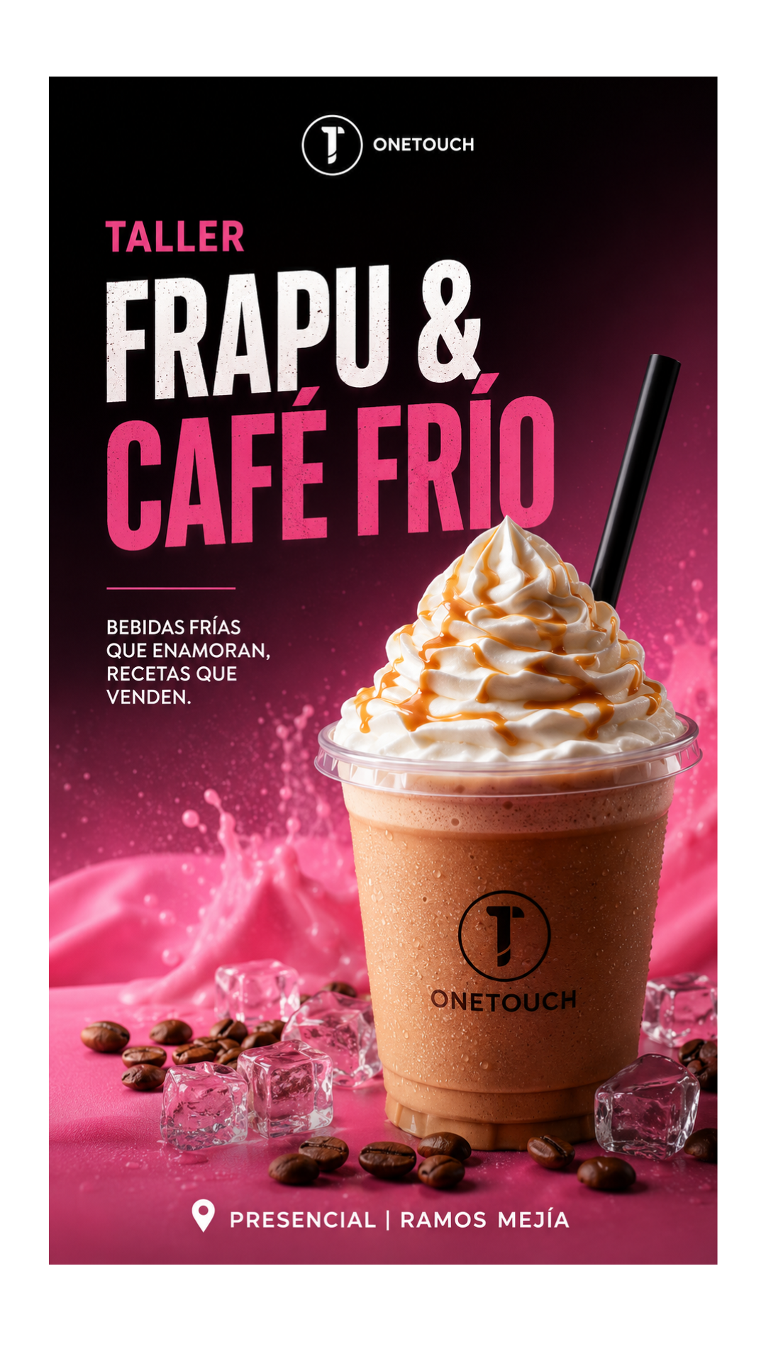 TALLER FRAPU Y CAFÉ FRIO