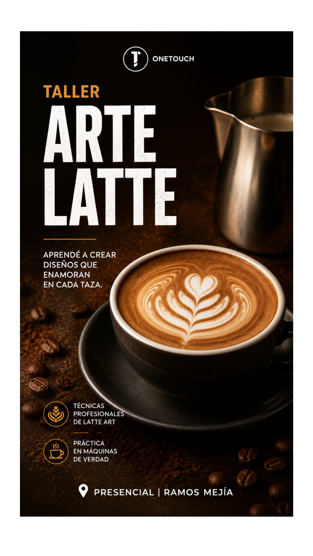 TALLER ARTE LATTE Y CALIBRACIÓN 