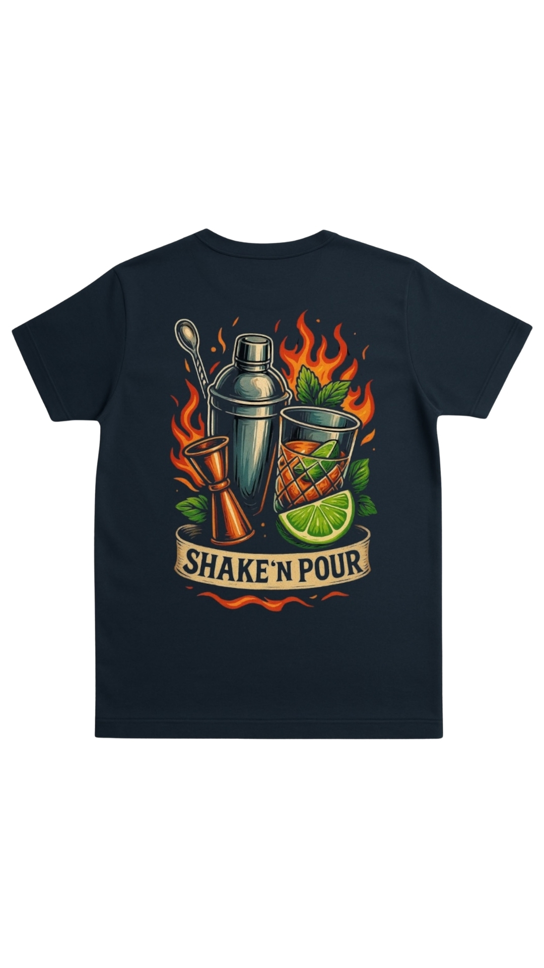 REMERA SHAKEPOUR