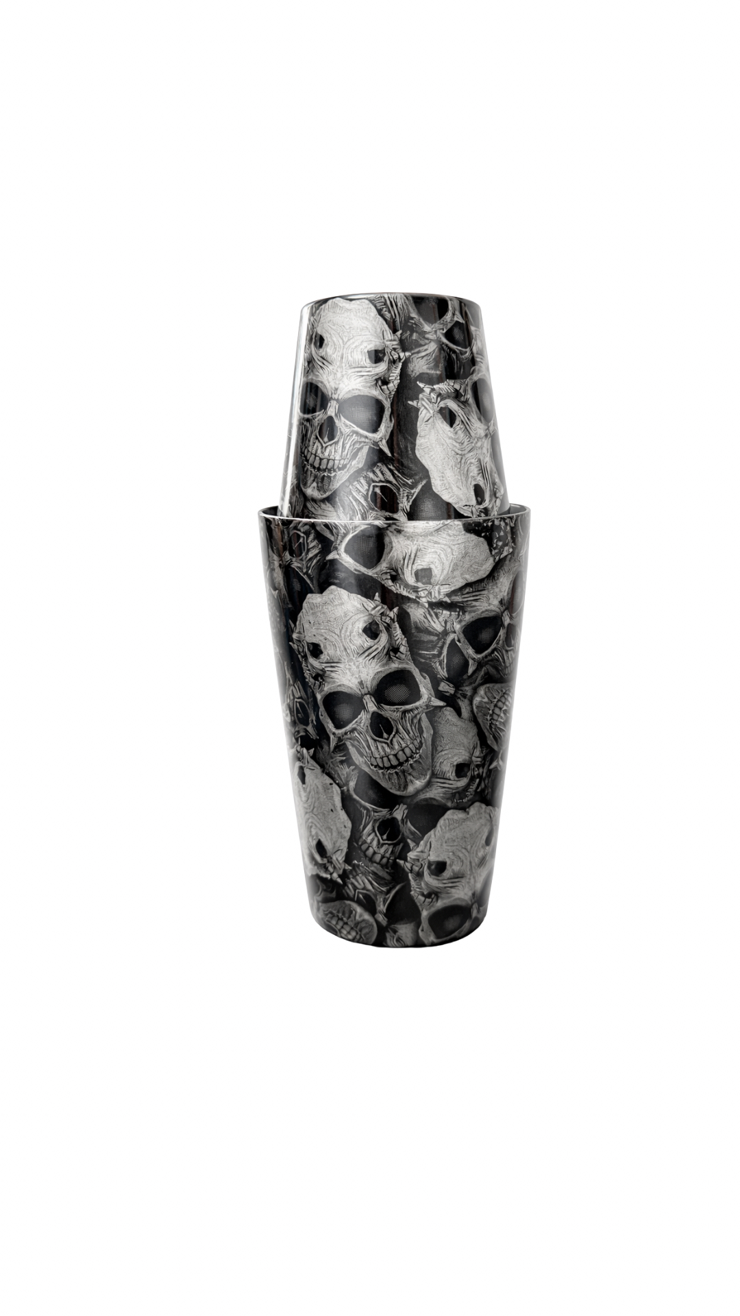 BOSTON ONE CALAVERA GRIS 750cc