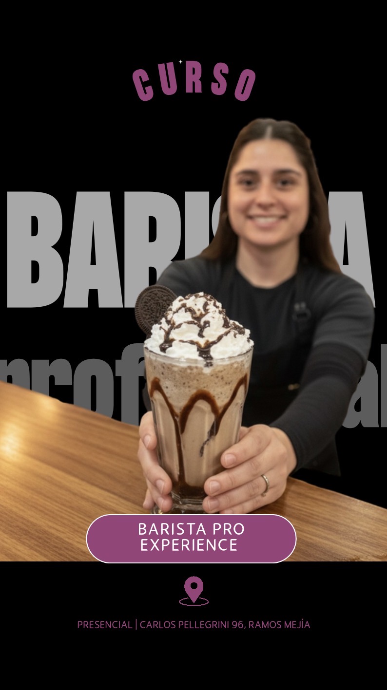 BARISTA PRO EXPERIENCE 