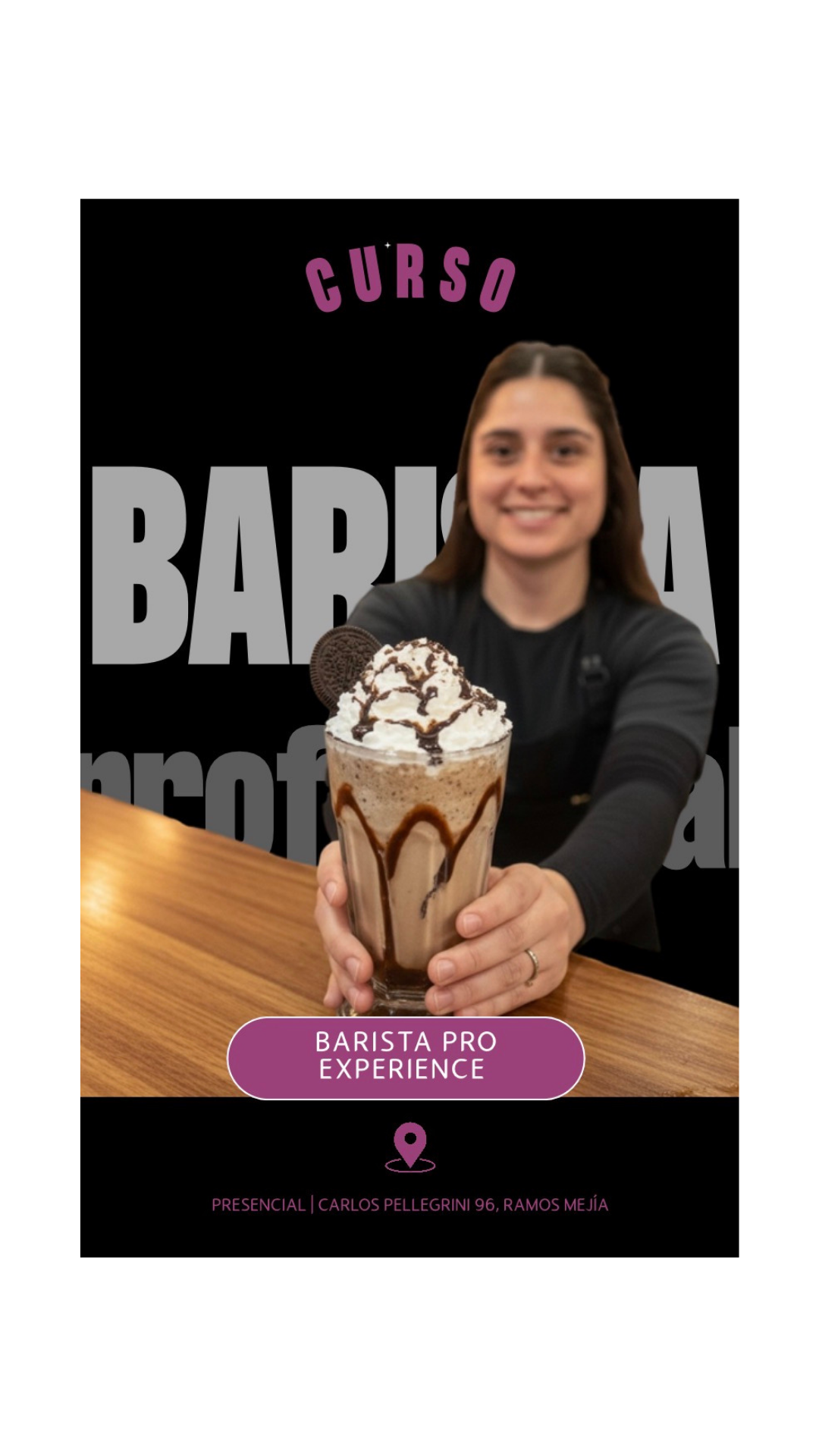 BARISTA PRO EXPERIENCE 