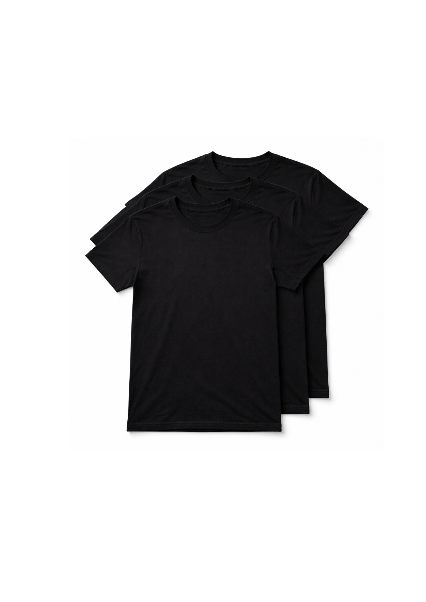 PACK REMERA TOTAL BLACK