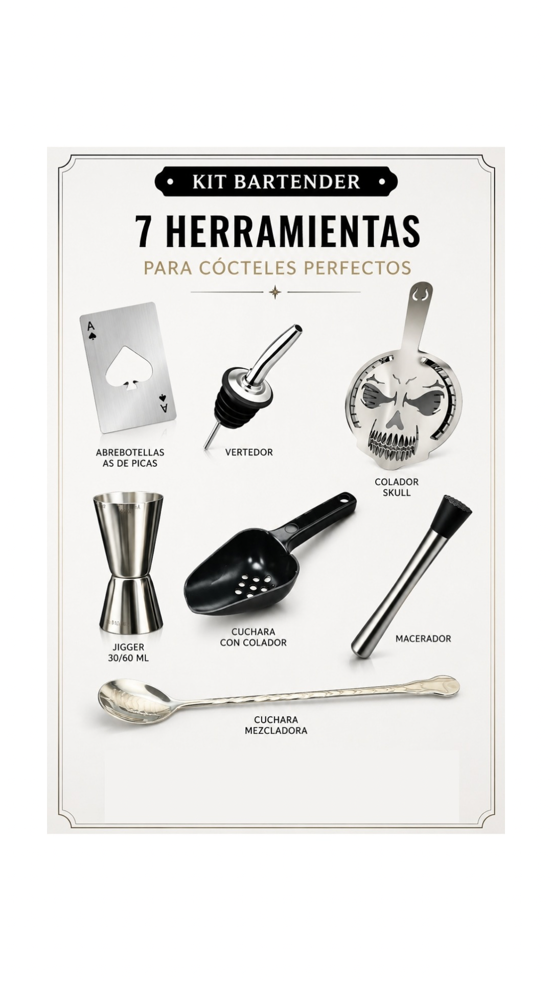 KIT 7 PIEZAS 