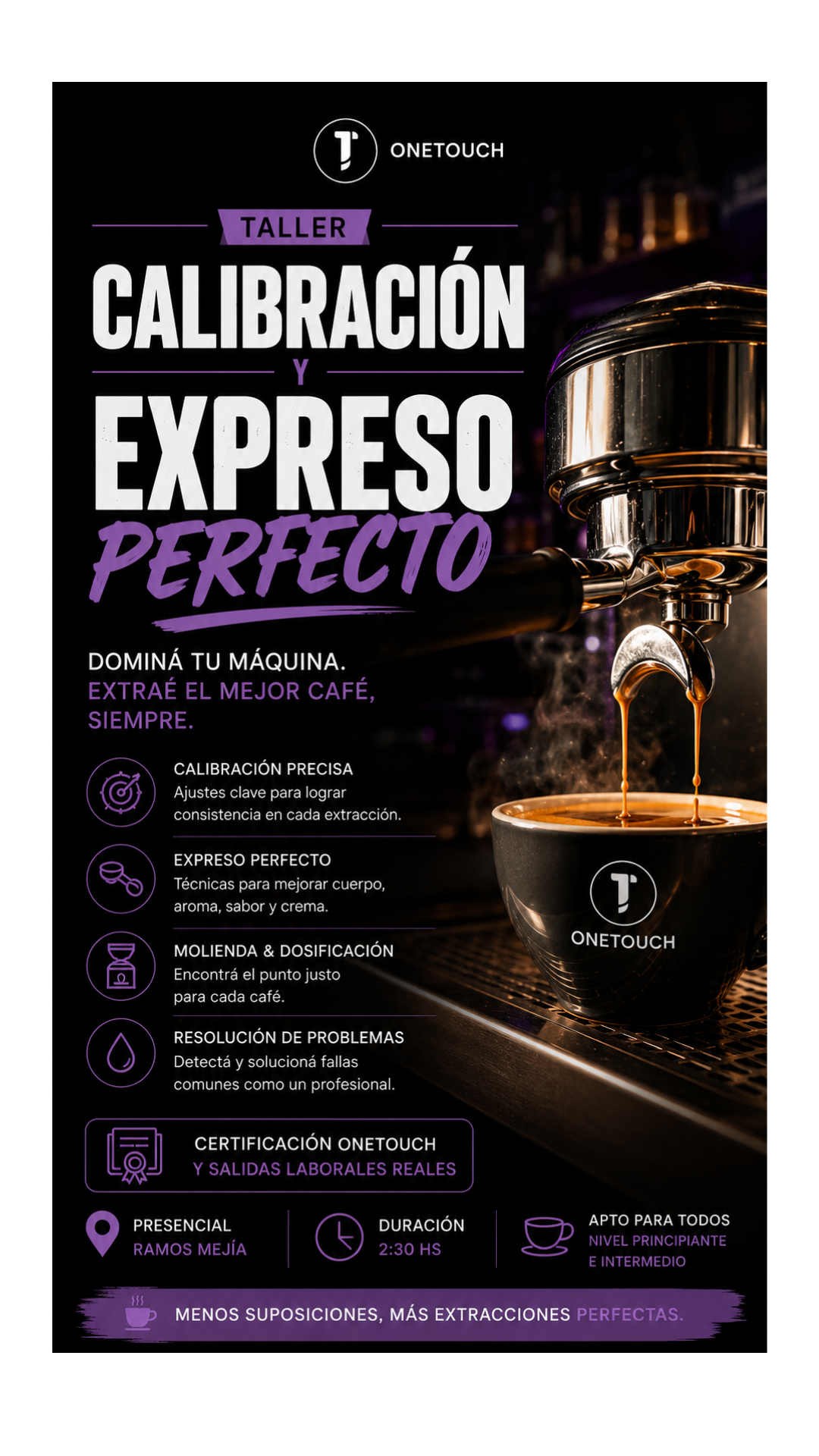CALIBRACIÓN Y EXPRESO PERFECTO