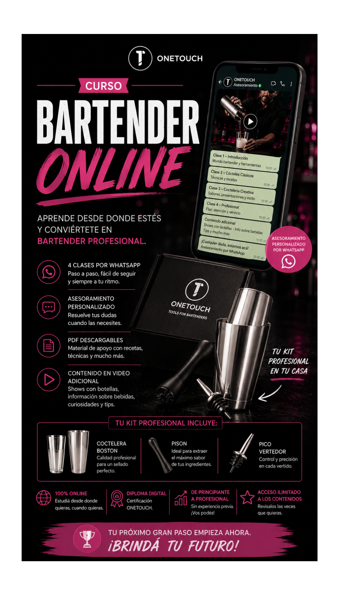 BARTENDER ONLINE