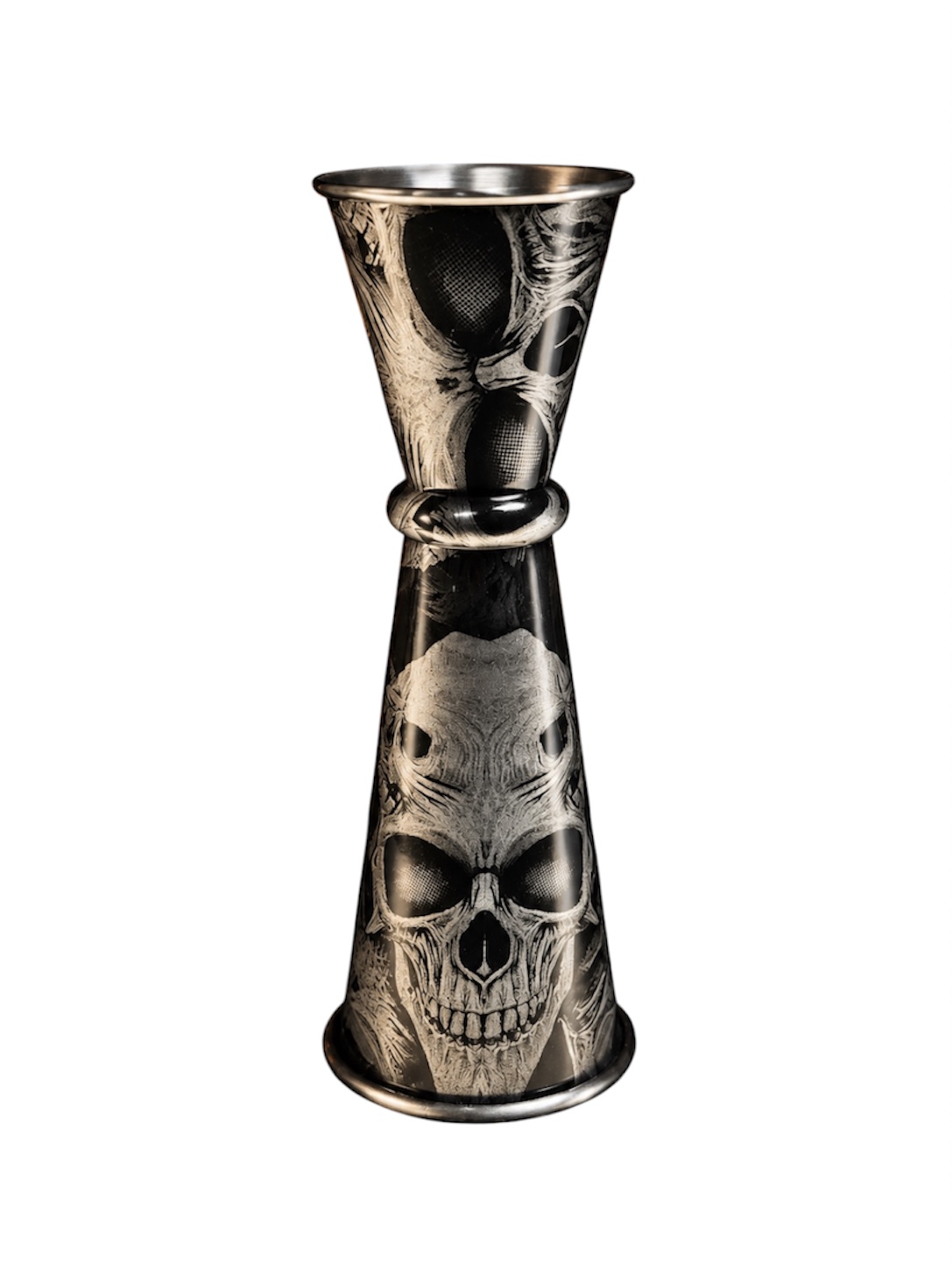 Jigger Calavera Gris