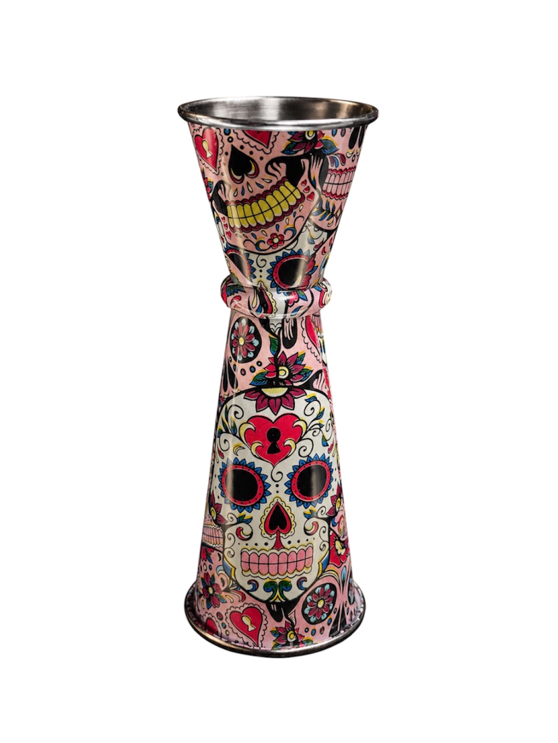 Jigger Calavera Rosa 60x 30